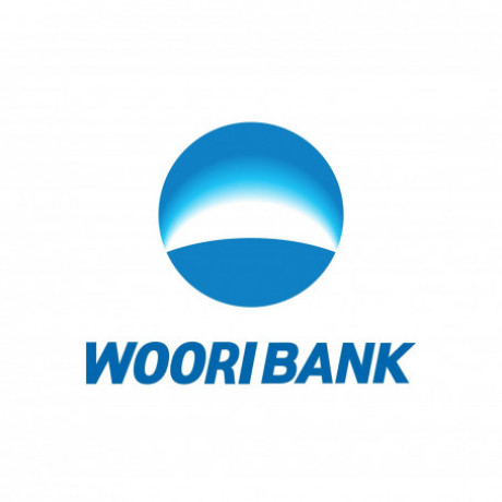 Logo Woori Bank Cambodia