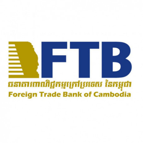 Logo Foreign Trade Bank Of Cambodia (FTB)