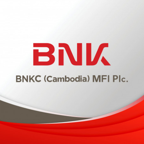 Logo BNKC Cambodia MFI Plc.